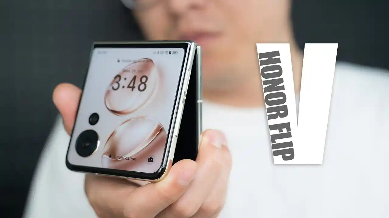 آنر Magic V2 Flip به نمایشگر بیرونی تمام صفحه مجهز خواهد شد