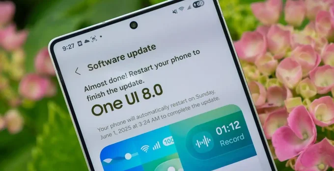 نسخه پایدار آپدیت One UI 8