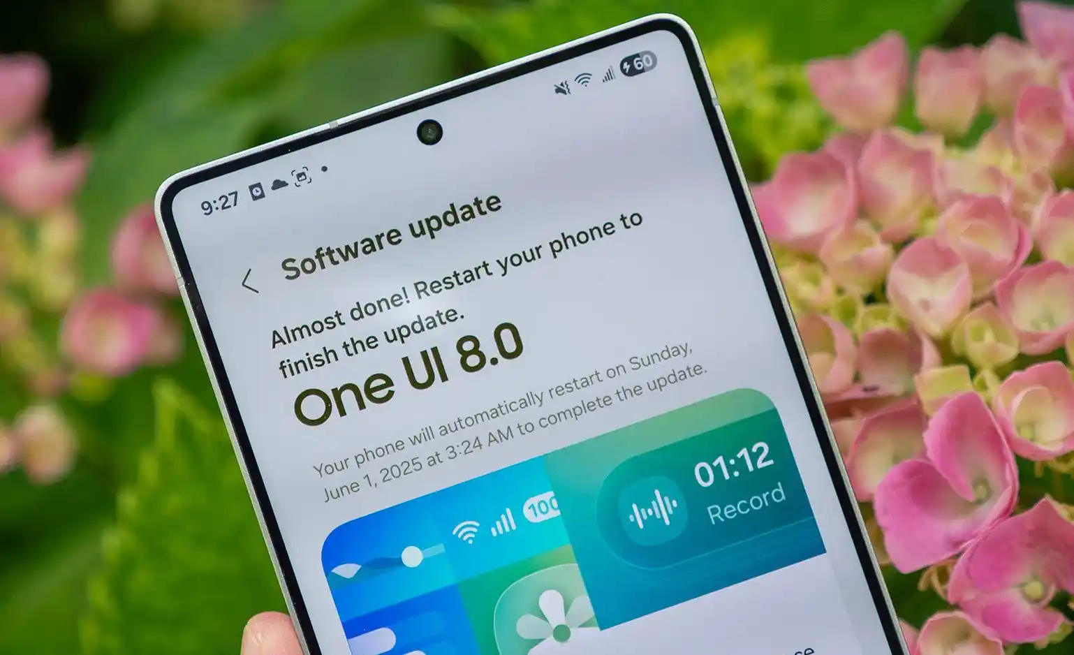 نسخه پایدار آپدیت One UI 8