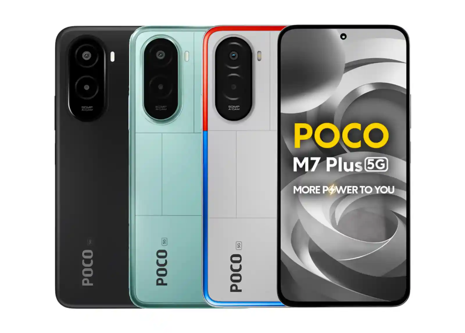 Pooco M7 Plus طراحی و رنگ ویژه