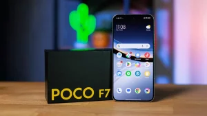 آپدیت جدید پوکو F7