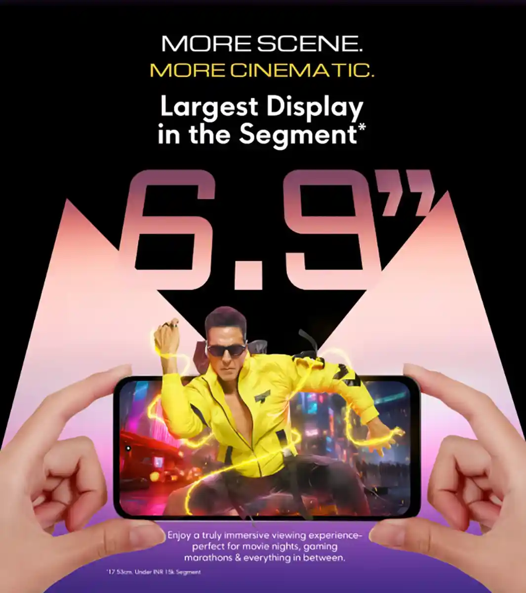 صفحه نمایش عالی و بالا در Poco M7 Plus
