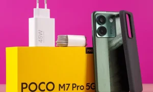 تست باتری پوکو M7 Pro 5G