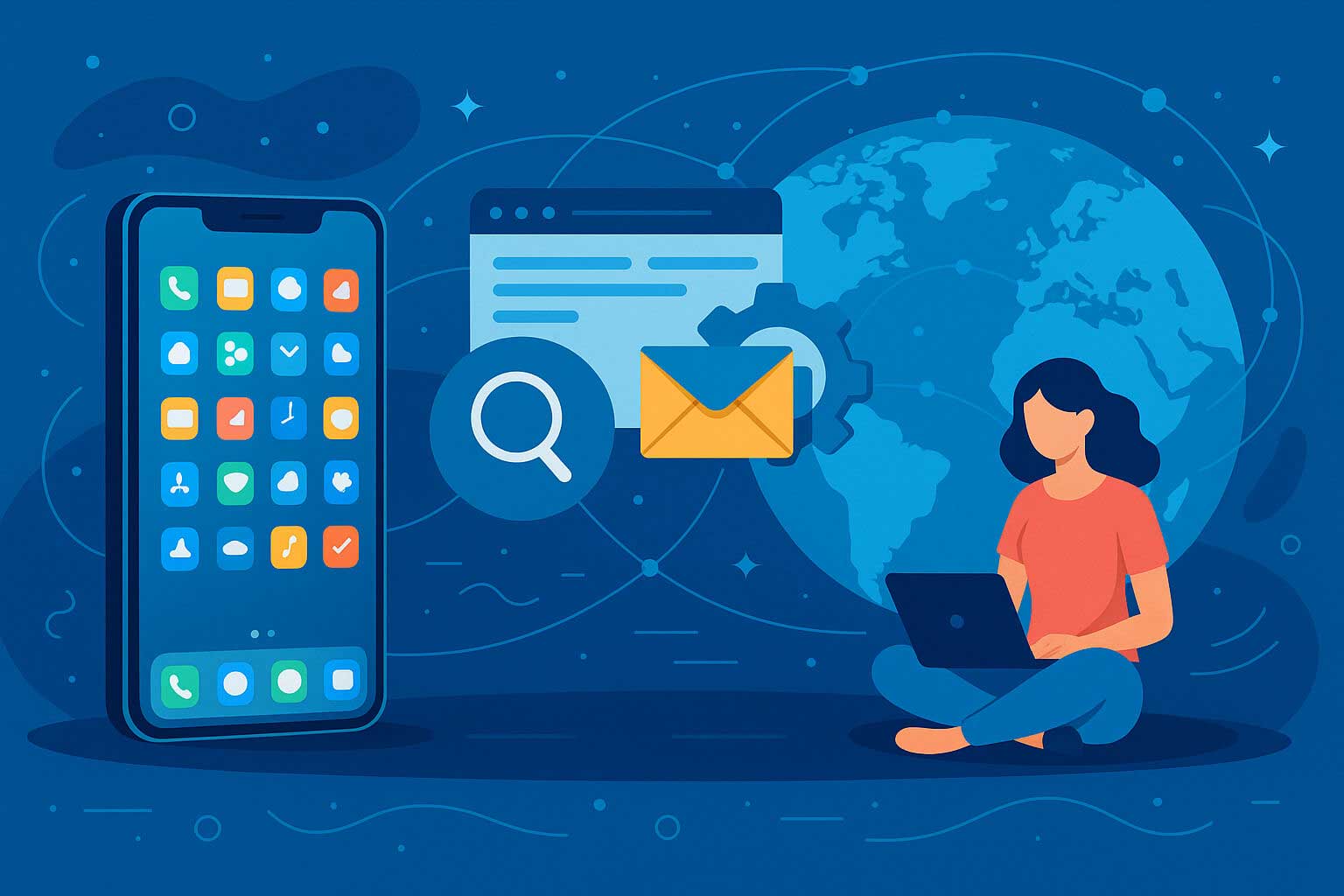 دنیای دیجیتال، مزایا، معایب و تاثیر آن بر روان افراد
