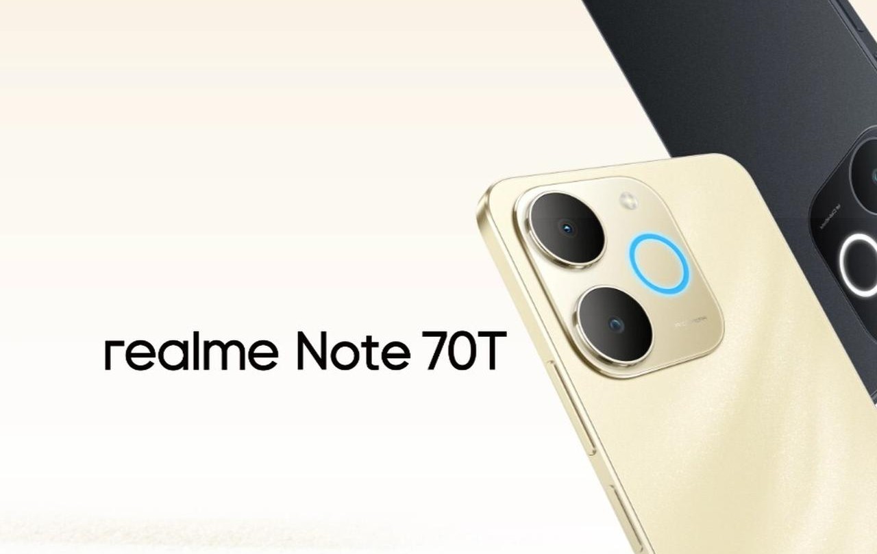 ریلمی Note 70T معرفی شد: یک گوشی اقتصادی با استاندارد نظامی و باتری 6000mAh