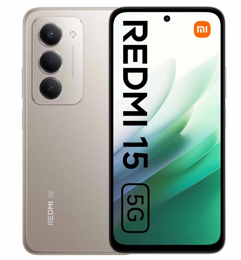 ردمی ۱۵ شیائومی بههمراه مدل 5G و ردمی 15C با قیمت رقابتی معرفی شد