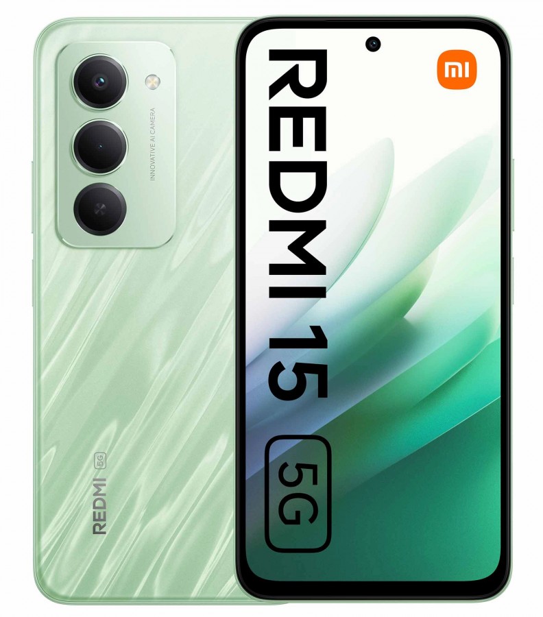 ردمی ۱۵ شیائومی بههمراه مدل 5G و ردمی 15C با قیمت رقابتی معرفی شد