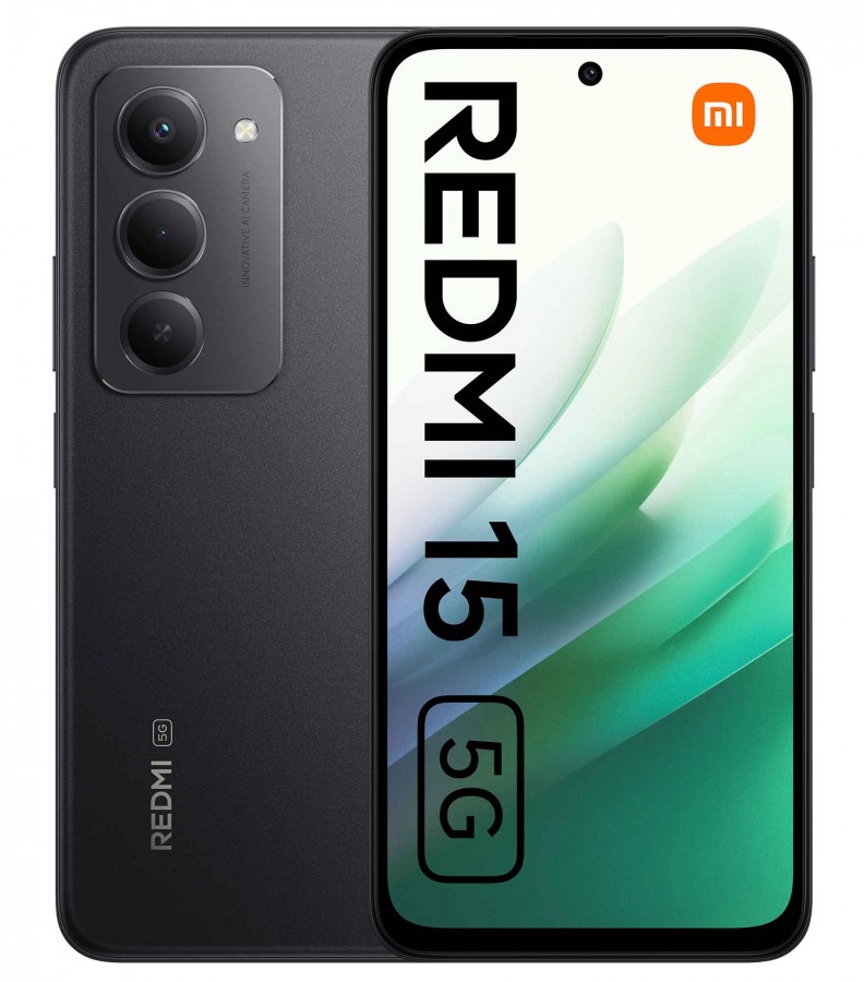 ردمی ۱۵ شیائومی بههمراه مدل 5G و ردمی 15C با قیمت رقابتی معرفی شد