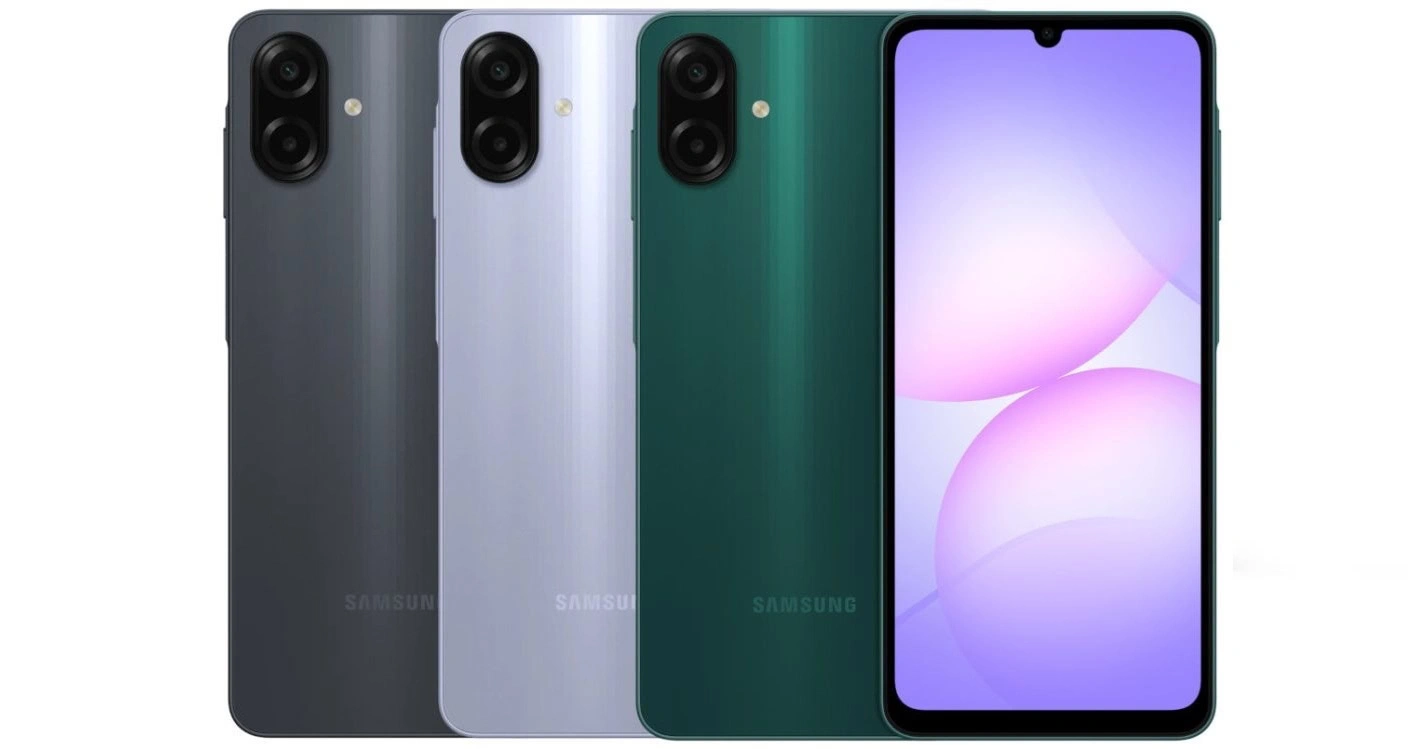 مشخصات گلکسی M07 سامسونگ لو رفت: نمایشگر 90Hz و دوربین 50MP برای یک گوشی اقتصادی