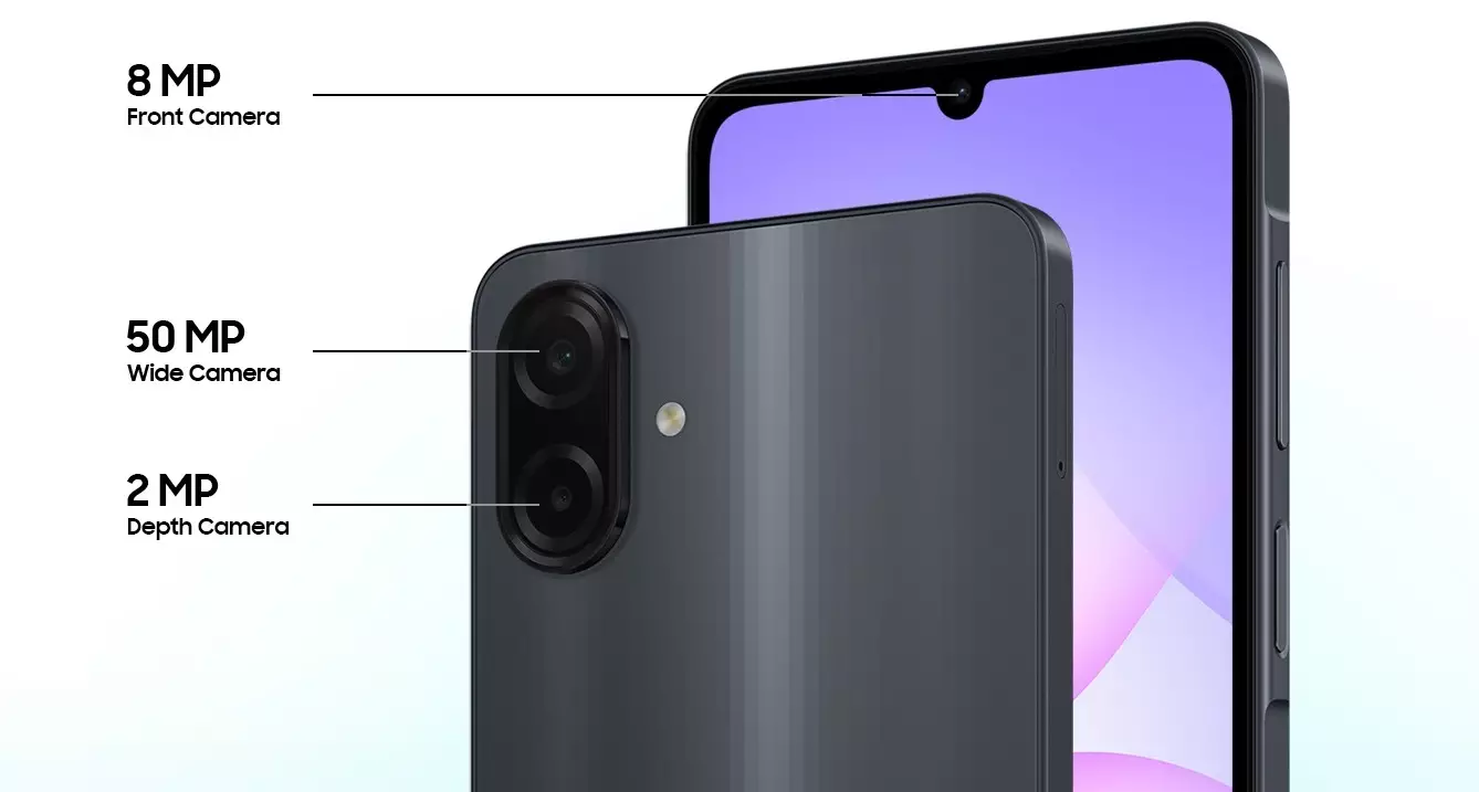 مشخصات گلکسی M07 سامسونگ لو رفت: نمایشگر 90Hz و دوربین 50MP برای یک گوشی اقتصادی