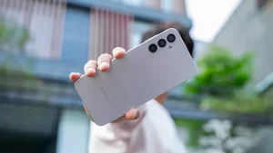گلکسی A14 نقره‌ای