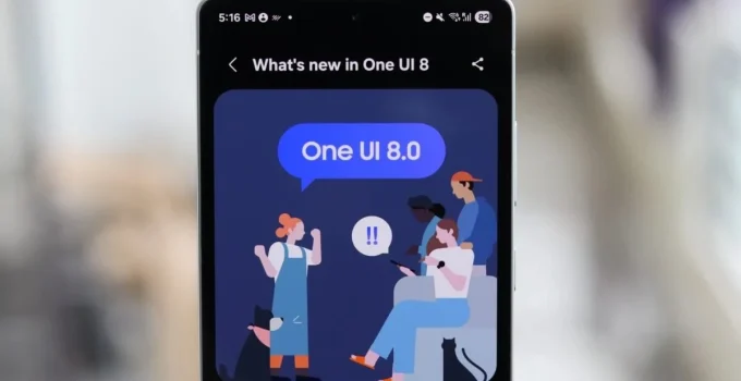 آپدیت بتا One UI 8 گلکسی S25