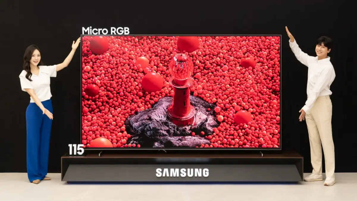تلویزیون میکرو RGB 5 اینچی سامسونگ