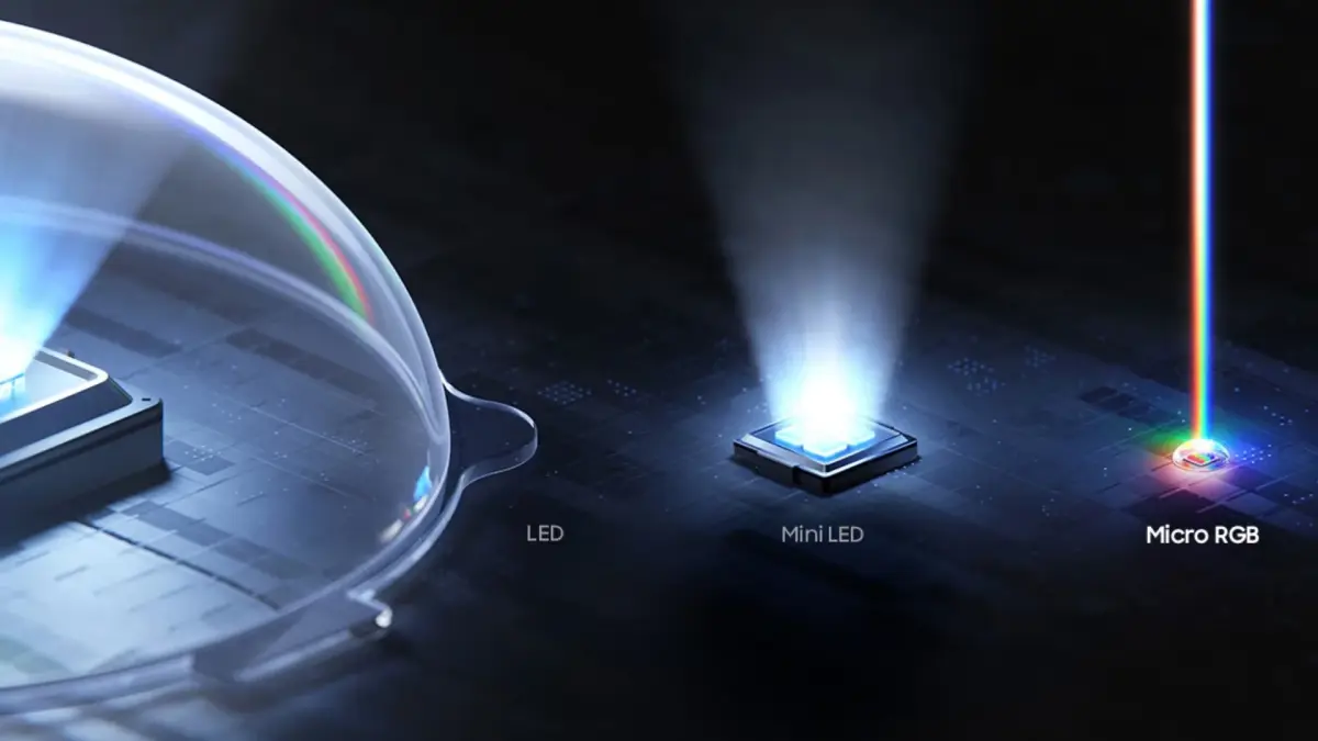 سامسونگ اولین تلویزیون ۱۱۵ اینچی Micro RGB جهان را معرفی کرد: قیمتی معادل یک خودرو