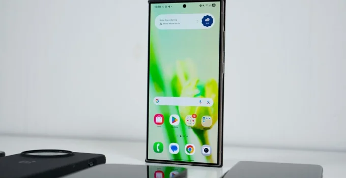 جدیدترین آپدیت بتا One UI 8 گلکسی S24