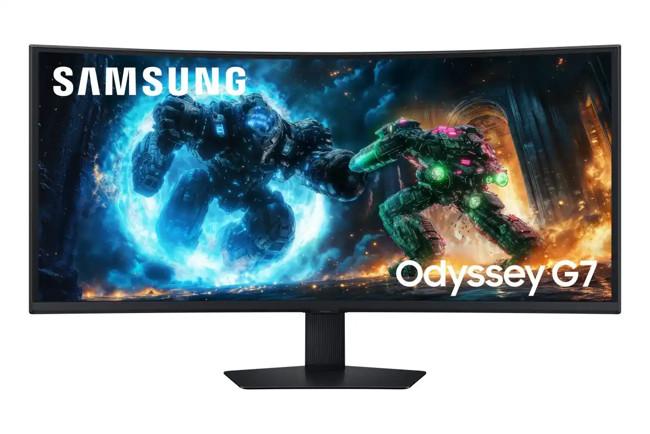 سامسونگ از نخستین مانیتور گیمینگ OLED جهان با نرخ نوسازی 500Hz رونمایی کرد