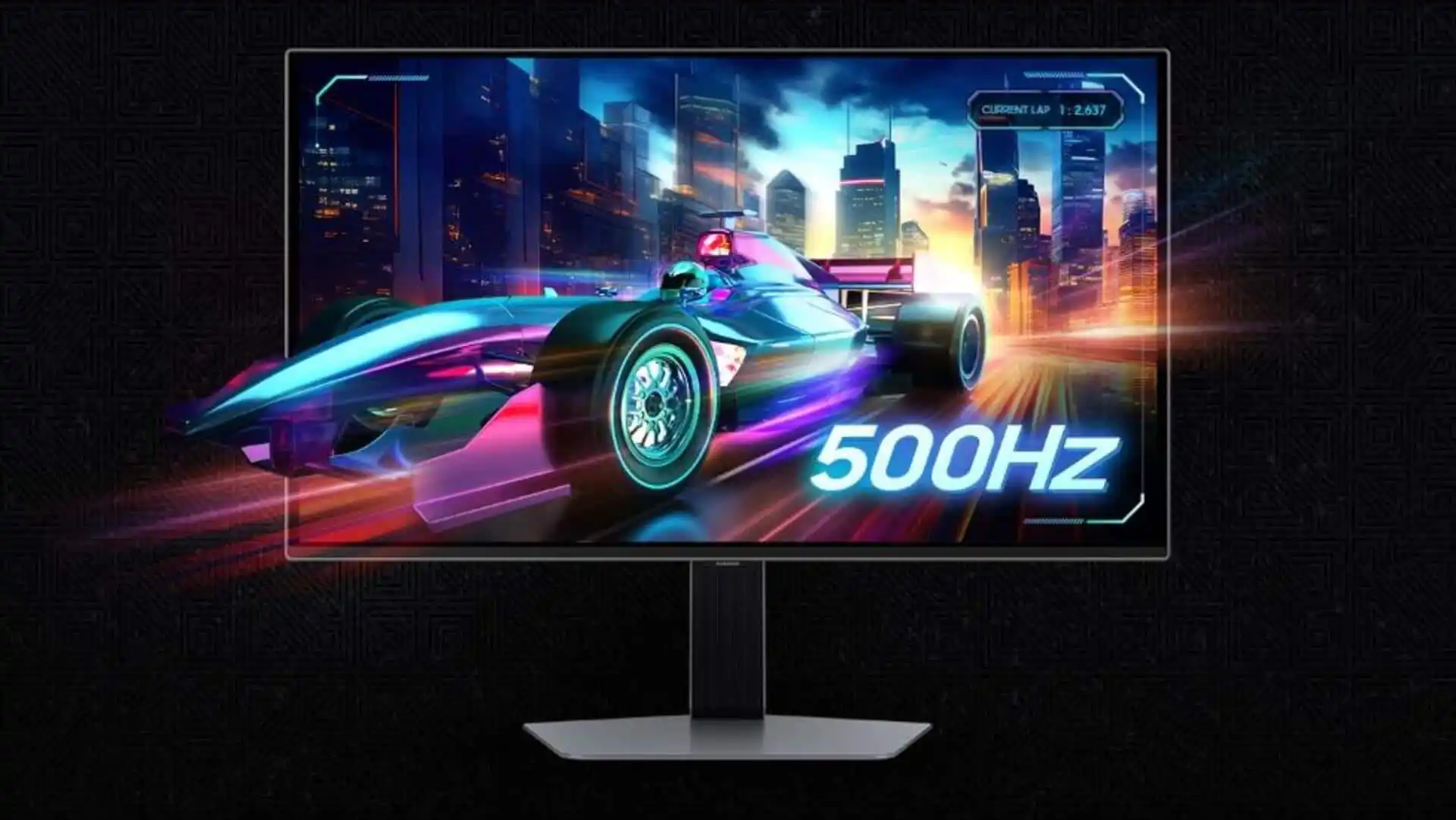 سامسونگ از نخستین مانیتور گیمینگ OLED جهان با نرخ نوسازی 500Hz رونمایی کرد