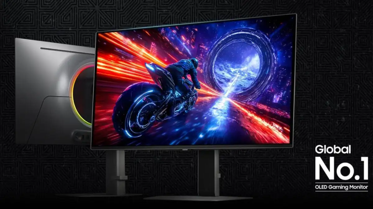 سامسونگ از نخستین مانیتور گیمینگ OLED جهان با نرخ نوسازی 500Hz رونمایی کرد