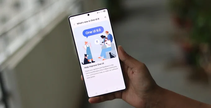 آپدیت بتا One UI 8 گلکسی S25