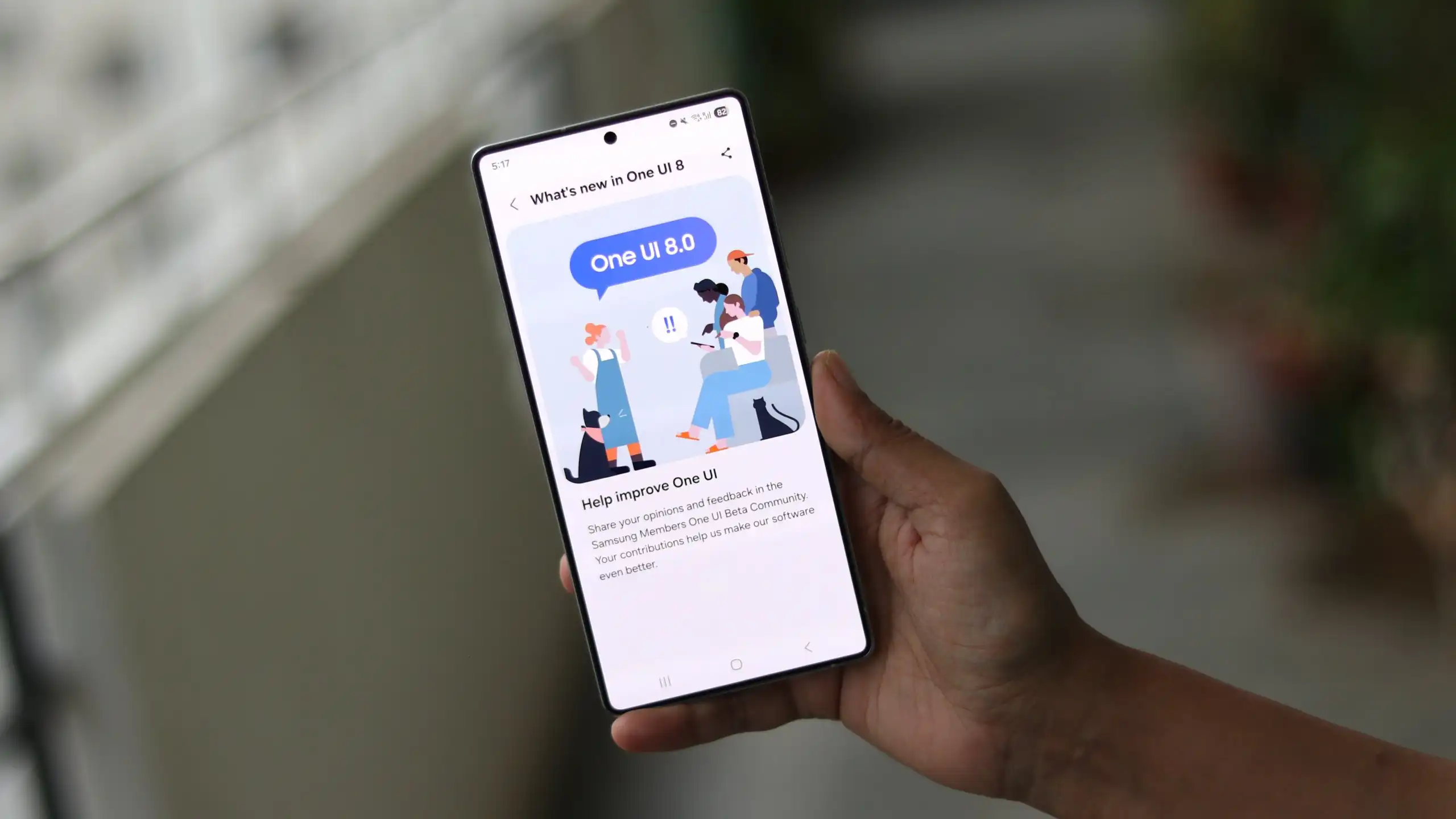 آپدیت بتا One UI 8 گلکسی S25