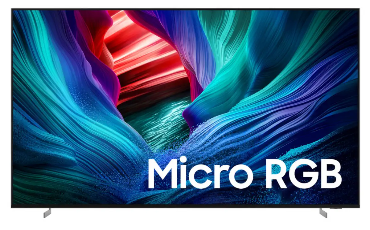 تلویزیون میکرو RGB 5 اینچی سامسونگ