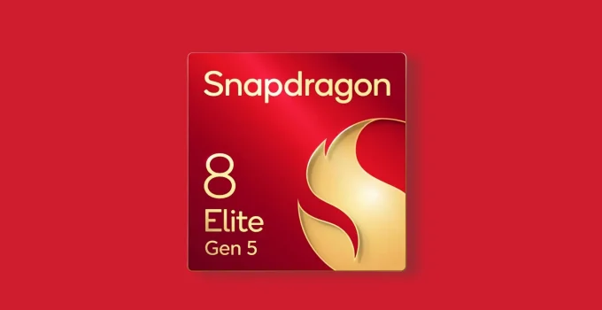 تراشه Snapdragon 8 Elite Gen 5