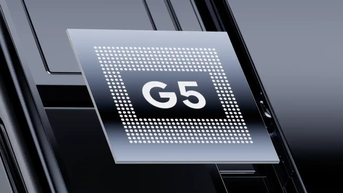 تراشه Tensor G5