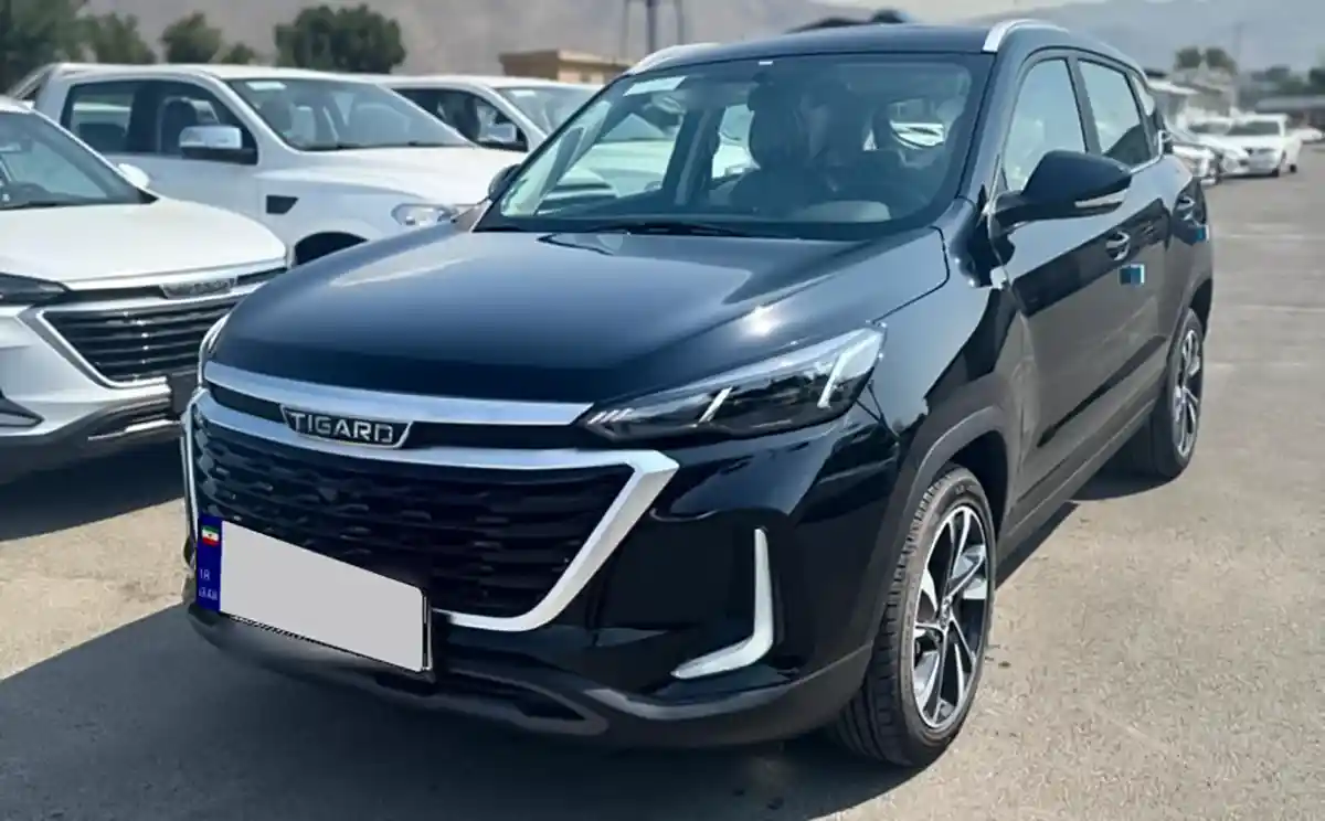 Tigard x -plus به رنگ سیاه