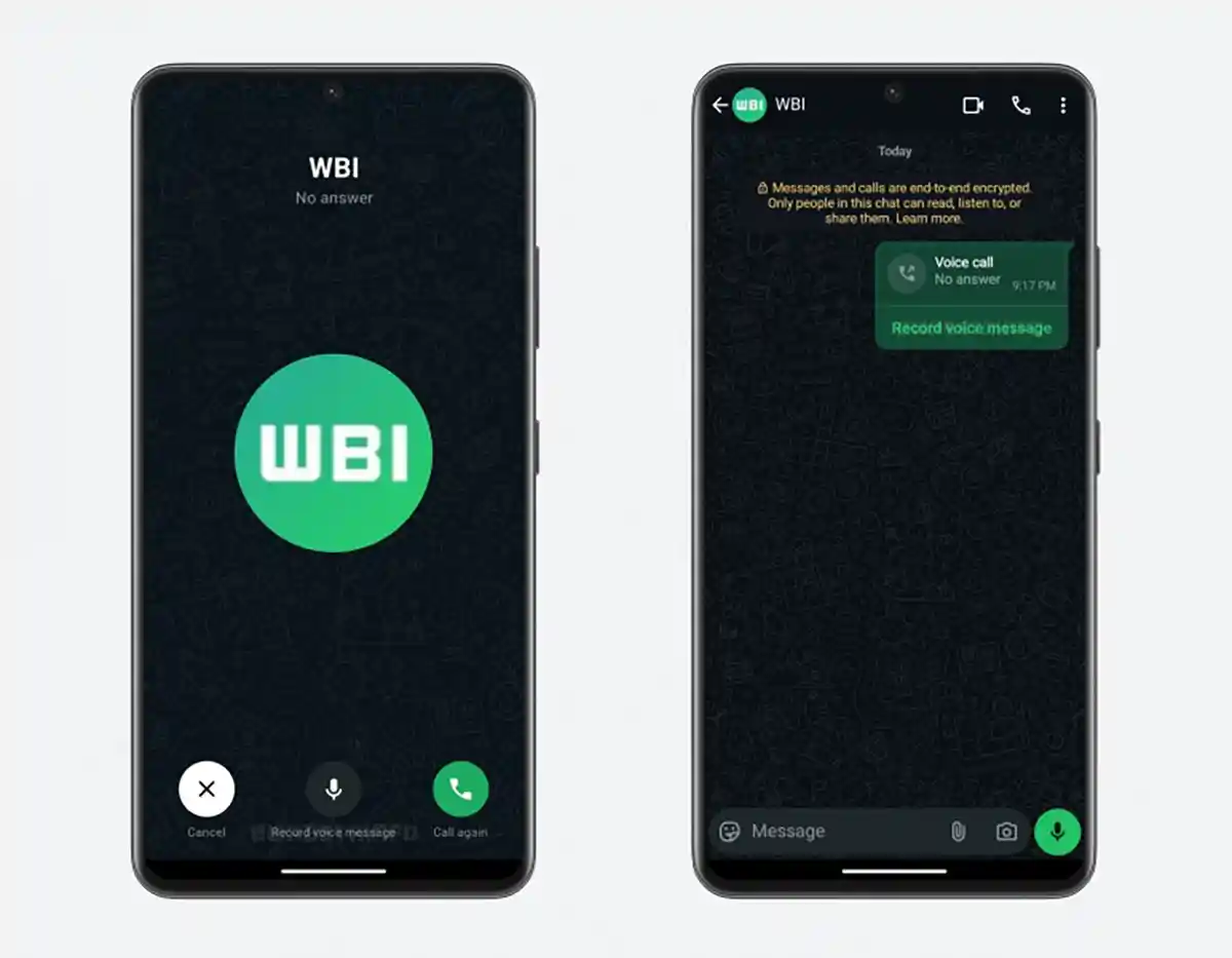ظرفیت تلفن Wattsapp