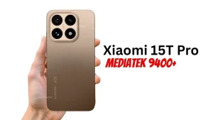 تراشه شیائومی 15T پرو