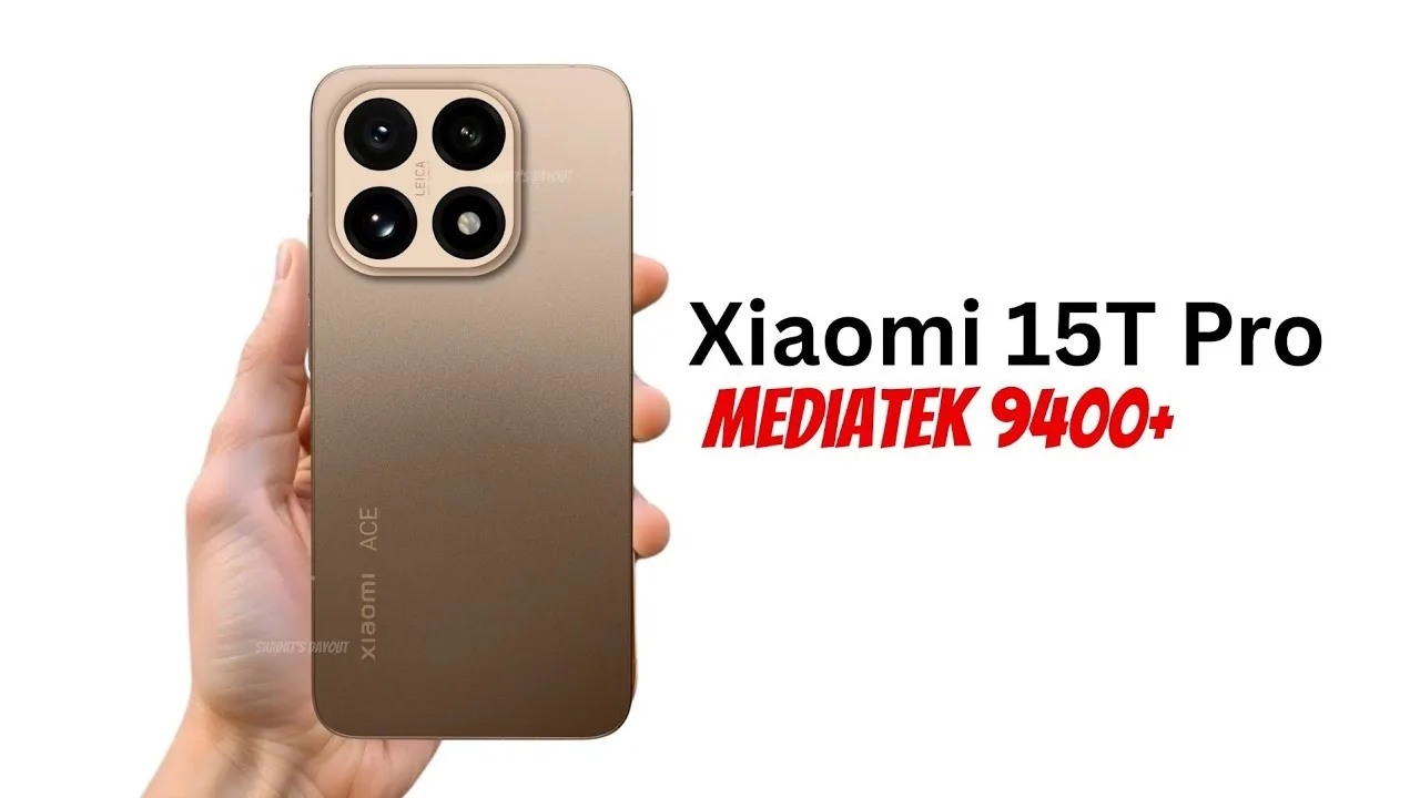 تراشه شیائومی 15T پرو