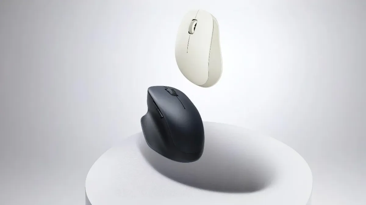 شیائومی ماوس بی‌سیم دوحالته Mouse 2 Comfort Edition را با طراحی ارگونومیک معرفی کرد