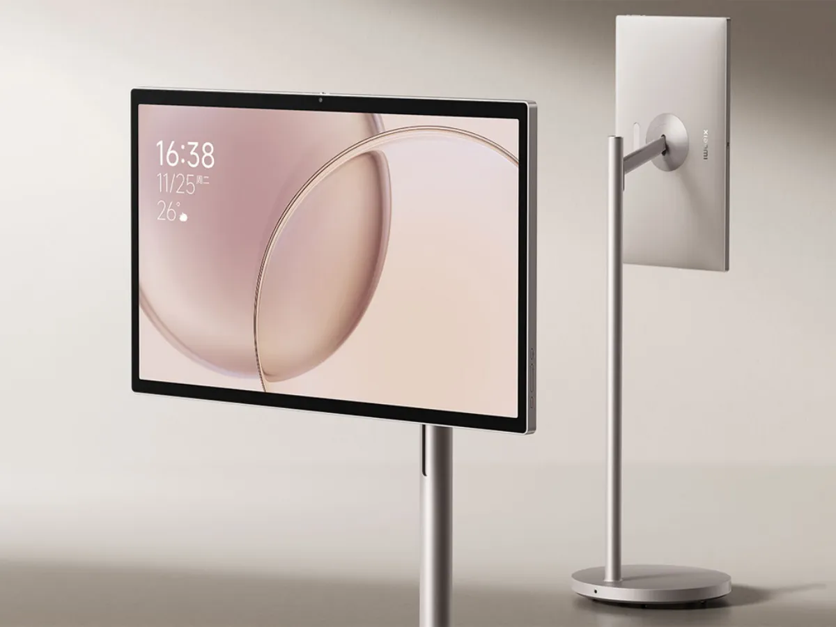 شیائومی از نمایشگر هوشمند خانگی خود رونمایی کرد: Xiaomi Smart Home Screen Max