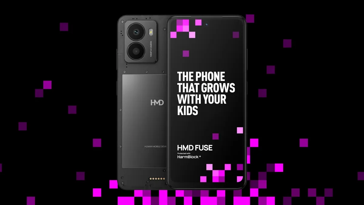 گوشی HMD Fuse با Harmblock AI برای محافظت از کودکان دربرابر محتوای نامناسب معرفی شد