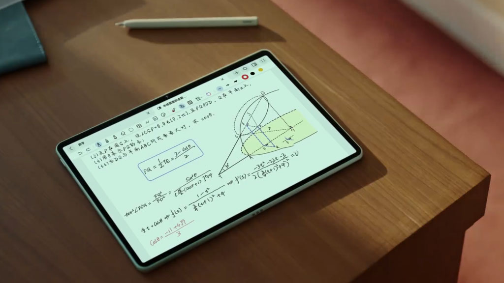 تبلت هواوی MatePad 11.5 S 2025 با بدنه فلزی باریک و ویژگی‌های هوش مصنوعی معرفی شد
