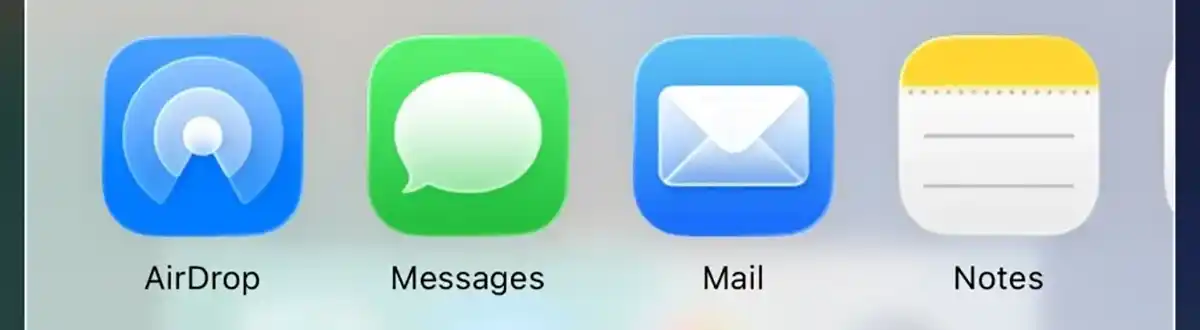 نماد جدید IDRAP در iOS 26 BETA 5