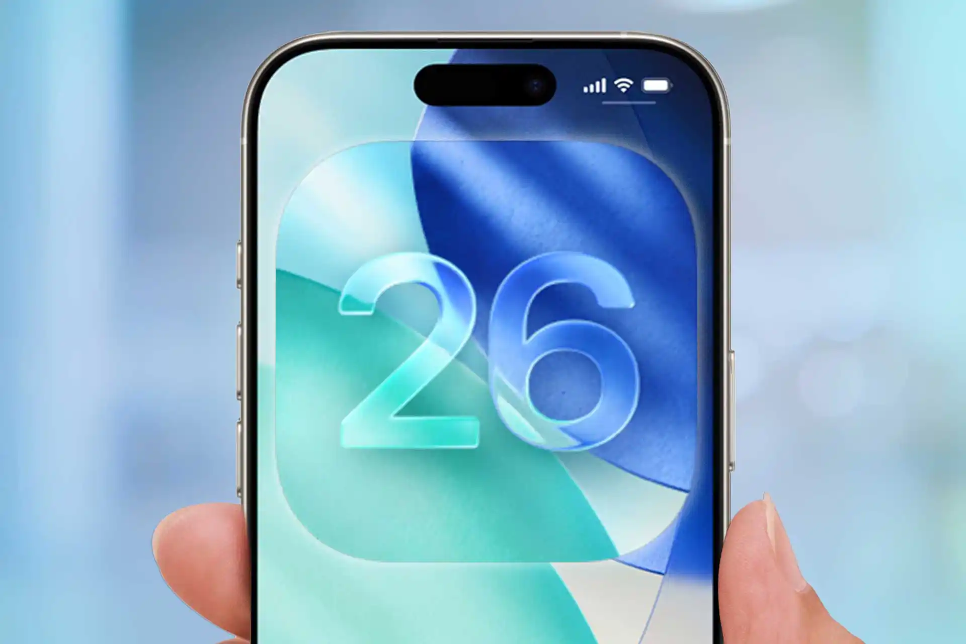 بروزرسانی iOS 26
