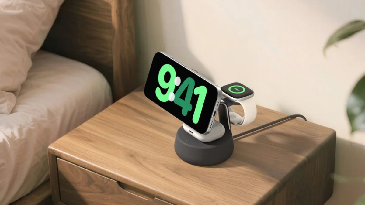 سری آیفون 2 با شارژ بی سیم 4W