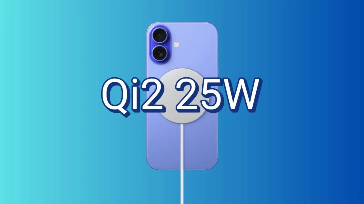 آپدیت iOS 26 سری آیفون ۱۶ پشتیبانی از شارژ بی‌سیم ۲۵ وات Qi2 را به این مدل‌ها اضافه می‌کند