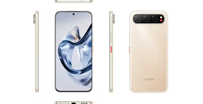 گوشی باریک Nubia Air