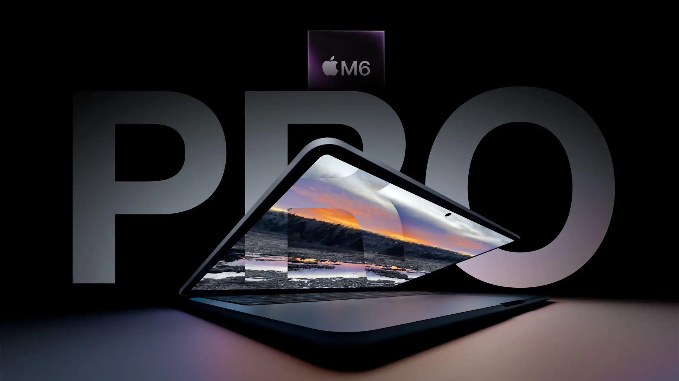 مک بوک پرو OLED