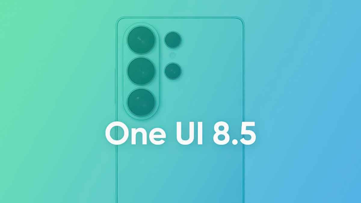 گلکسی اس ۲۶ با One UI 8.5