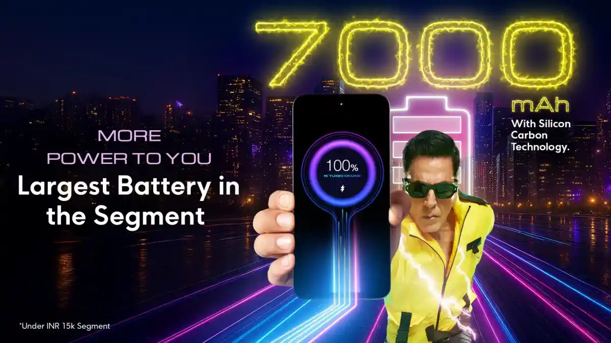 2 میلی آمپر باتری برای Poco M7 Plus بررسی کنید