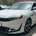 بهمن ریسپکت سفید از جلو