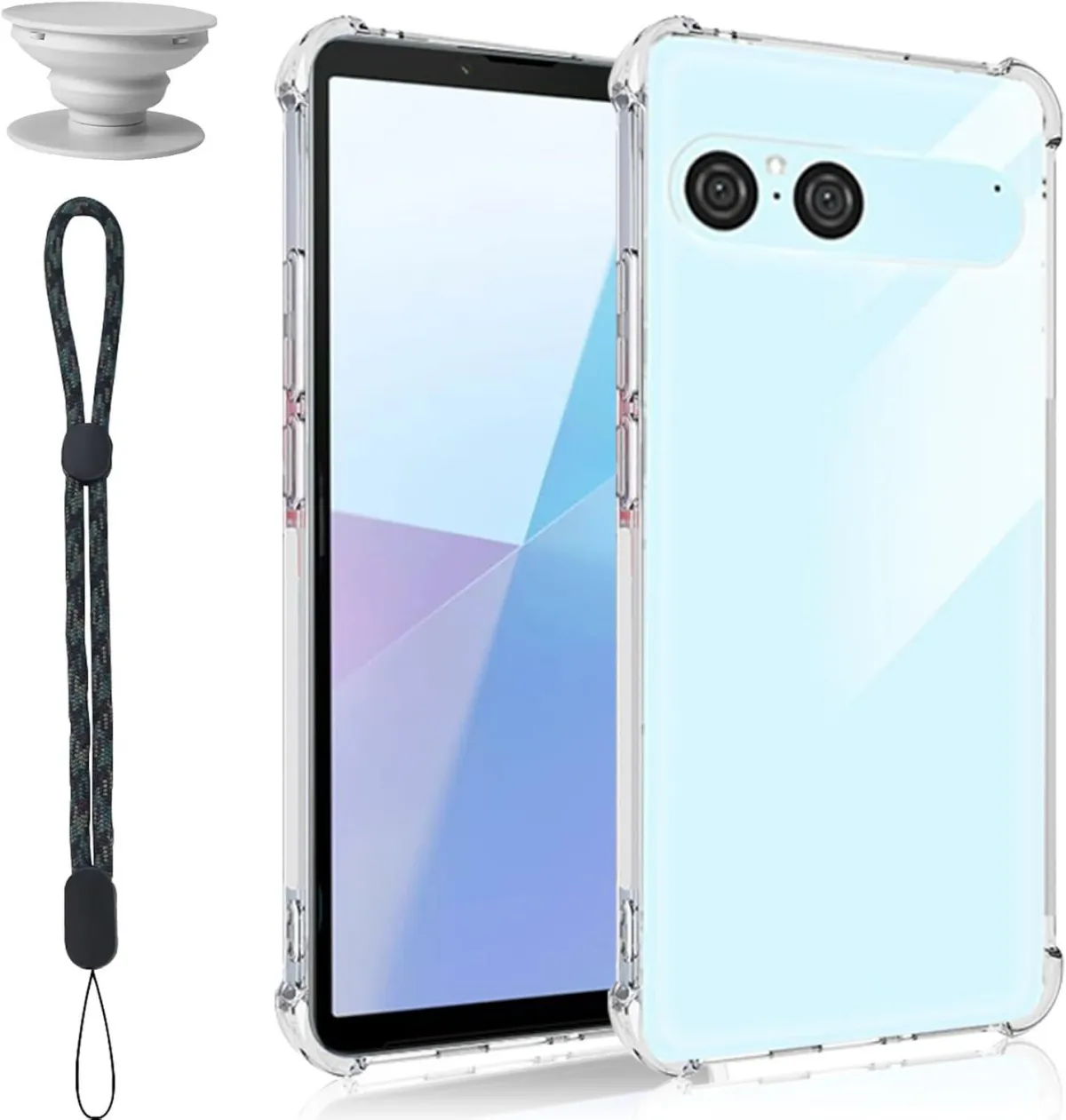 این سونی Xperia 10 VII است؛ طراحی جدید پنل پشتی آن را می‌پسندید؟