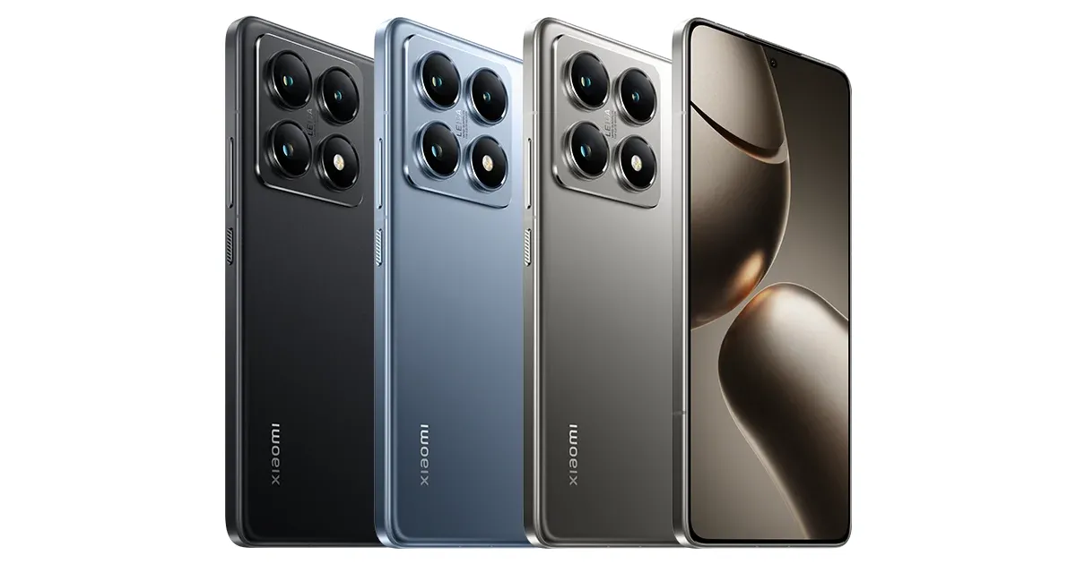 Xiaomi 15t و 15t Pro Pro در اروپا