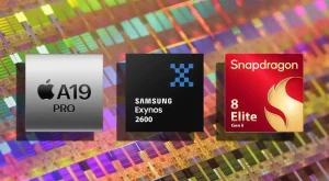 اگزینوس ۲۶۰۰ در مقابل اپل A19 Pro و اسنپدراگون ۸ الیت نسل ۵