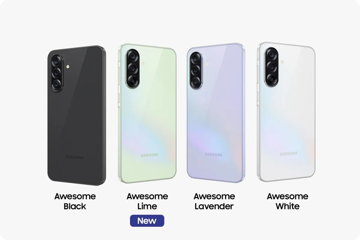 رنگ جدید Galaxy A36