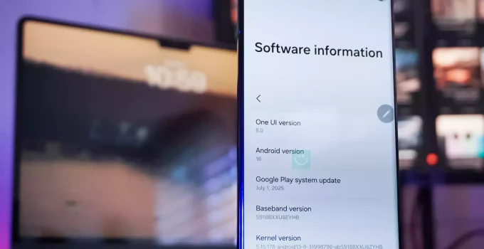 آپدیت One UI 8 سامسونگ