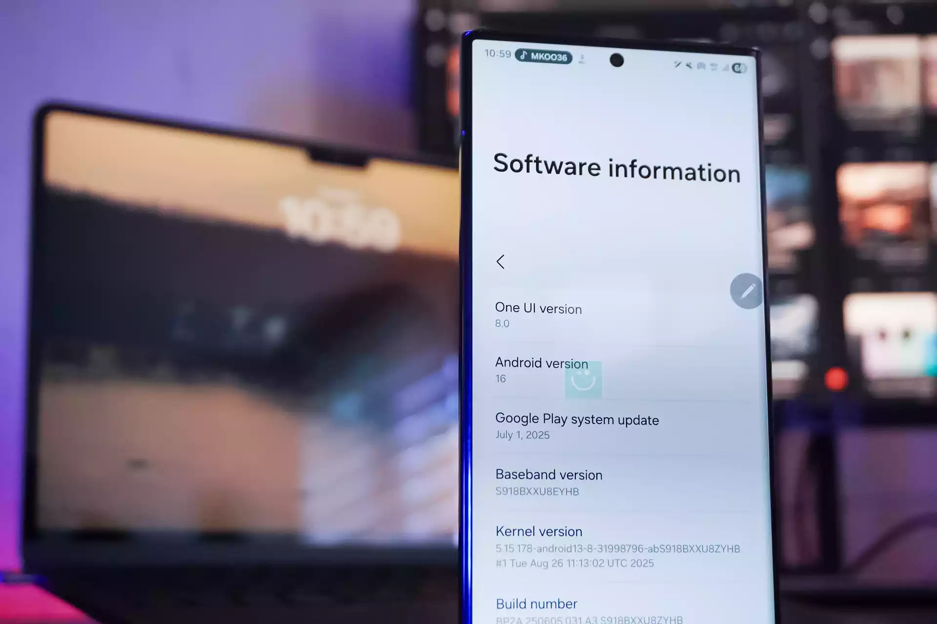 آپدیت One UI 8 سامسونگ